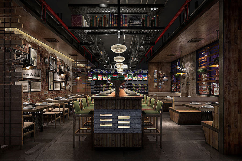 專業店鋪裝修公司經驗分享：烤肉店裝修