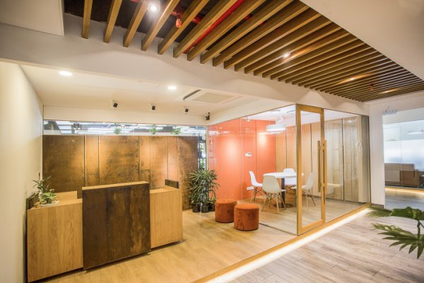 創意型電子商務辦公室裝修案例