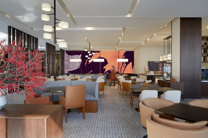 時(shí)尚高檔生態(tài)餐廳裝修設(shè)計(jì)案例