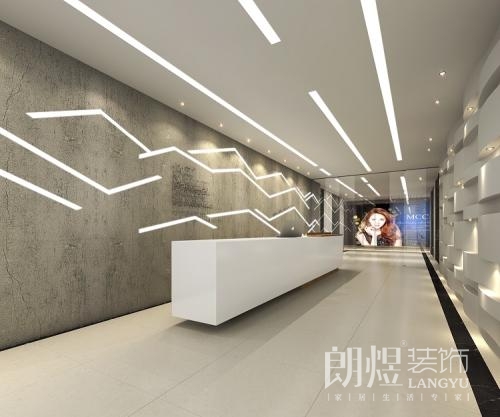 前臺背景錢設計