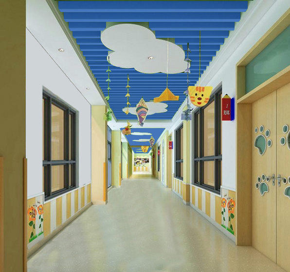 早教培訓(xùn)機構(gòu)裝修設(shè)計