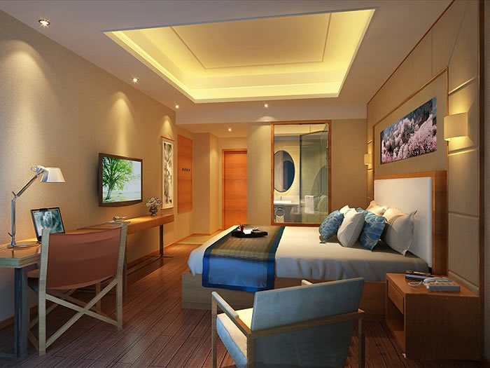 德陽商務酒店設計效果圖