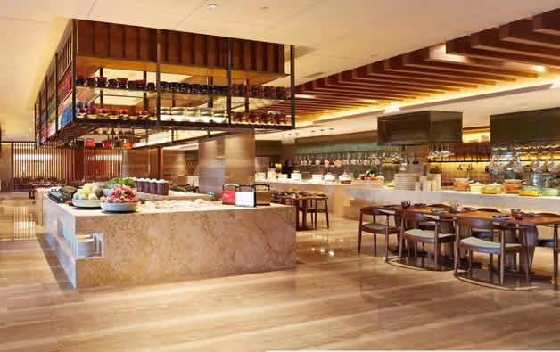 自助餐廳裝修設計