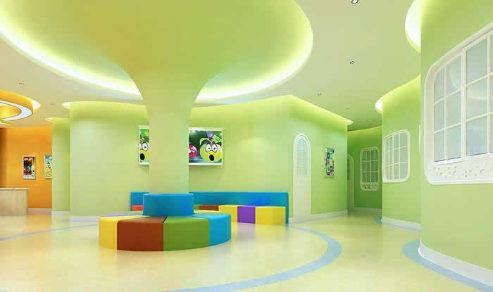 兒童教育培訓機構裝修