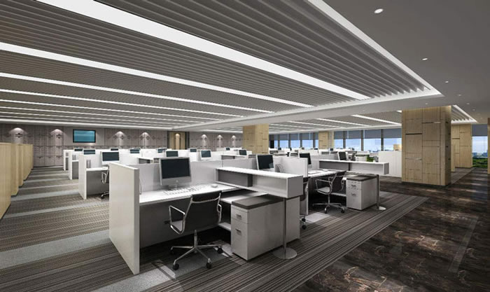辦公室光線設計參考圖