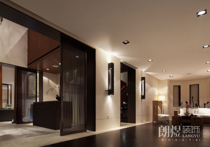 　成都高端SPA會所裝修設計效果圖