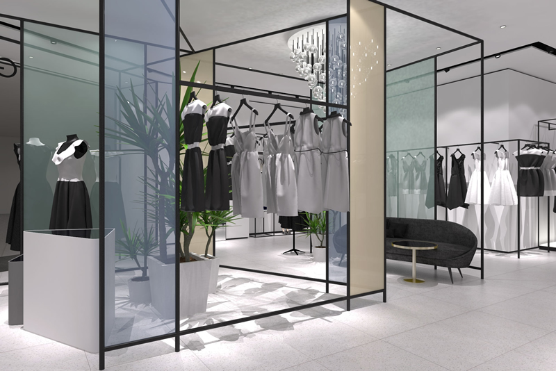 GIMING品牌女裝店鋪-內部環境4