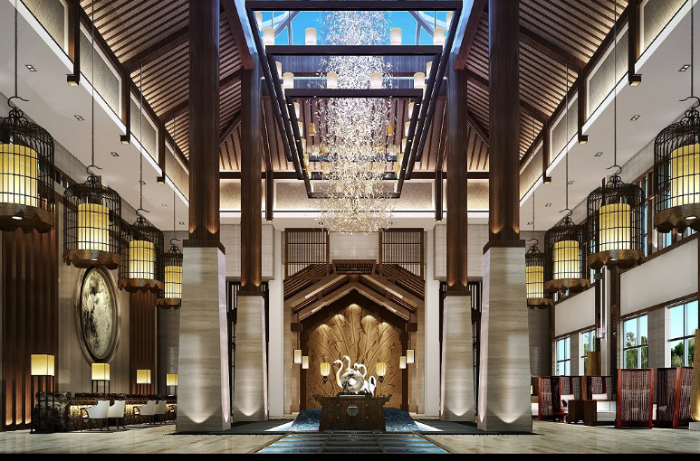 酒店大堂設計