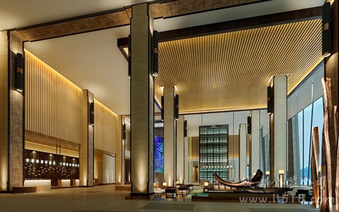 酒店大堂設計