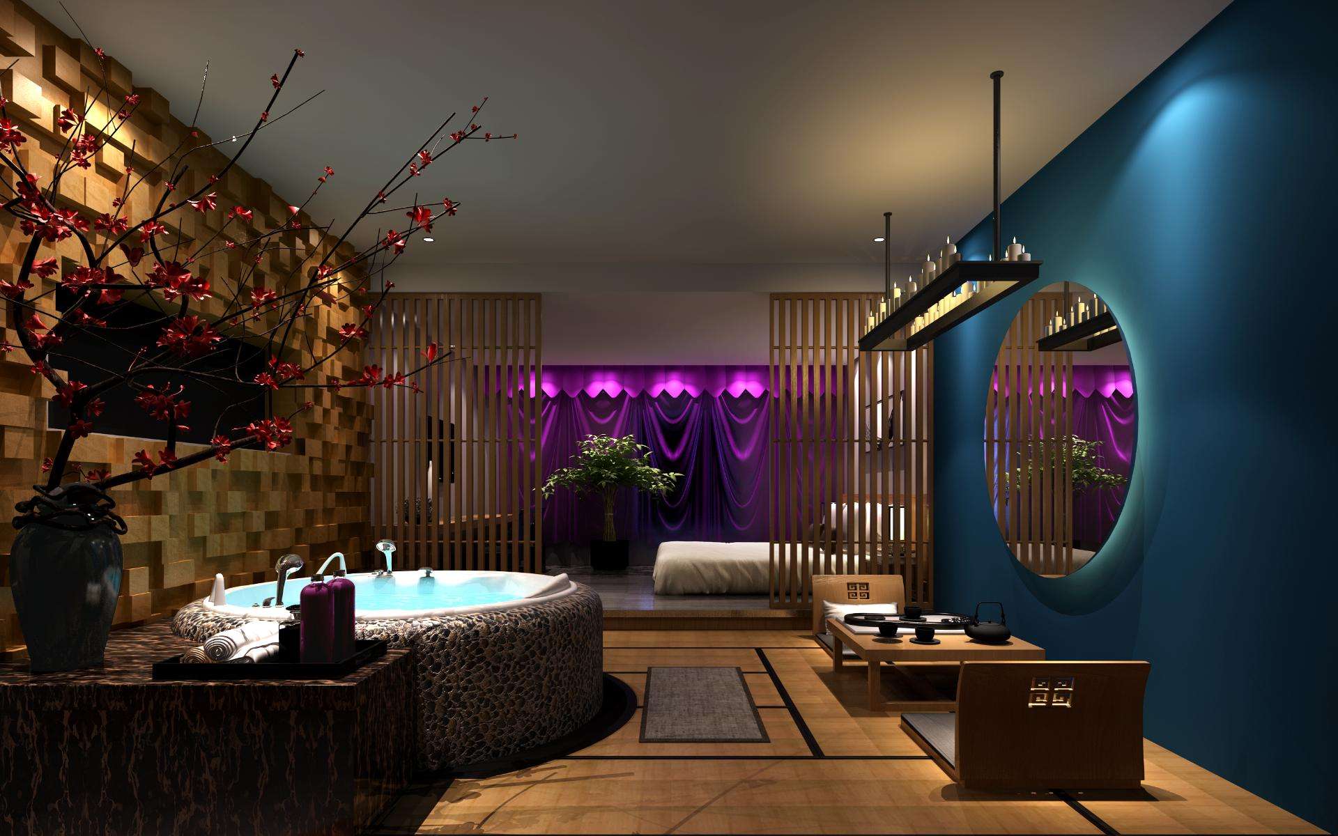 多元化酒店裝修設計風格