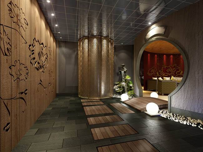 中式酒店裝修設計風格