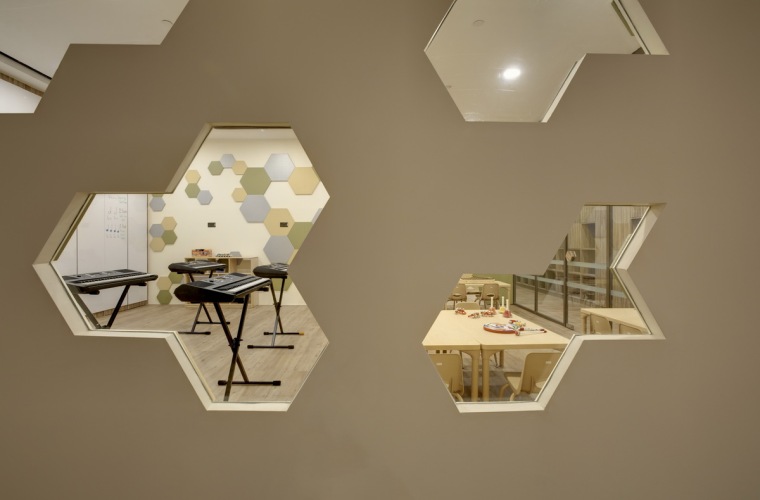 教育培訓背景墻造型設計