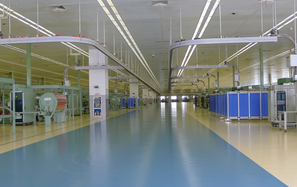 4000平廠房裝修設計效果圖