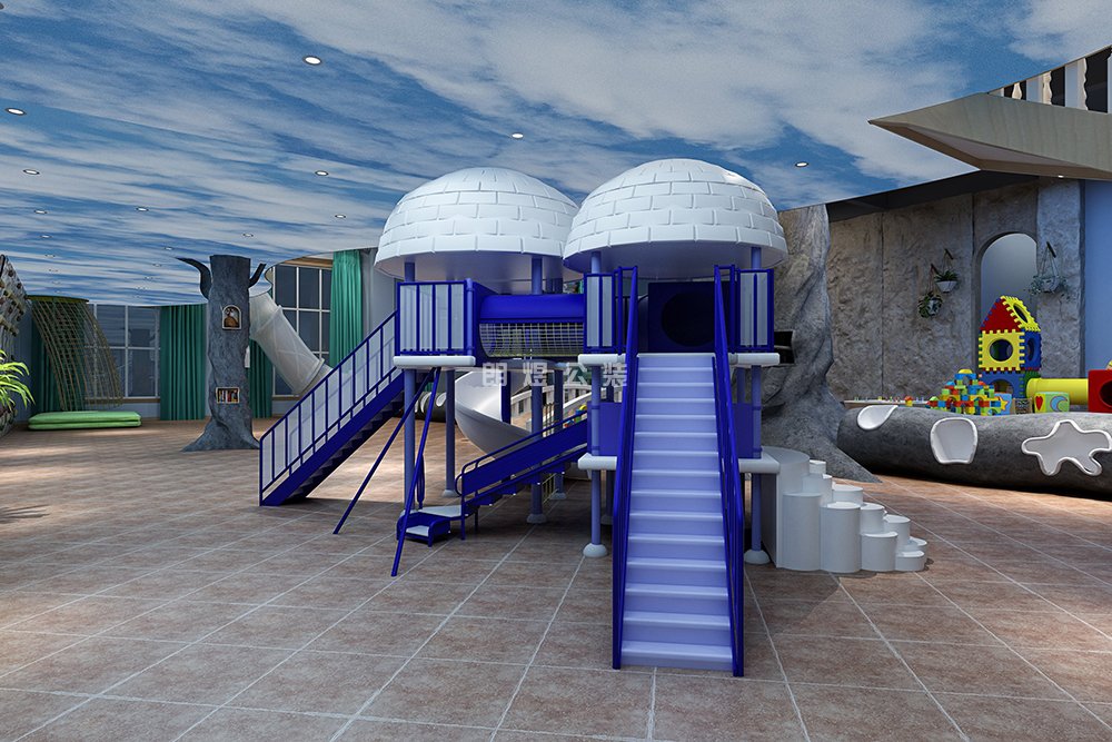 高清早教中心裝修設計方案圖片