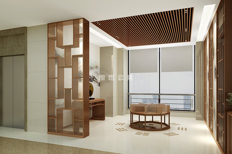 社區醫院休息區設計效果圖