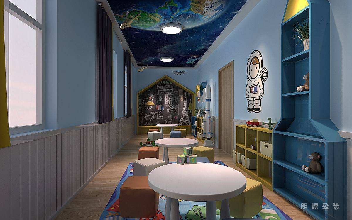 幼兒園裝修 成都幼兒園裝修