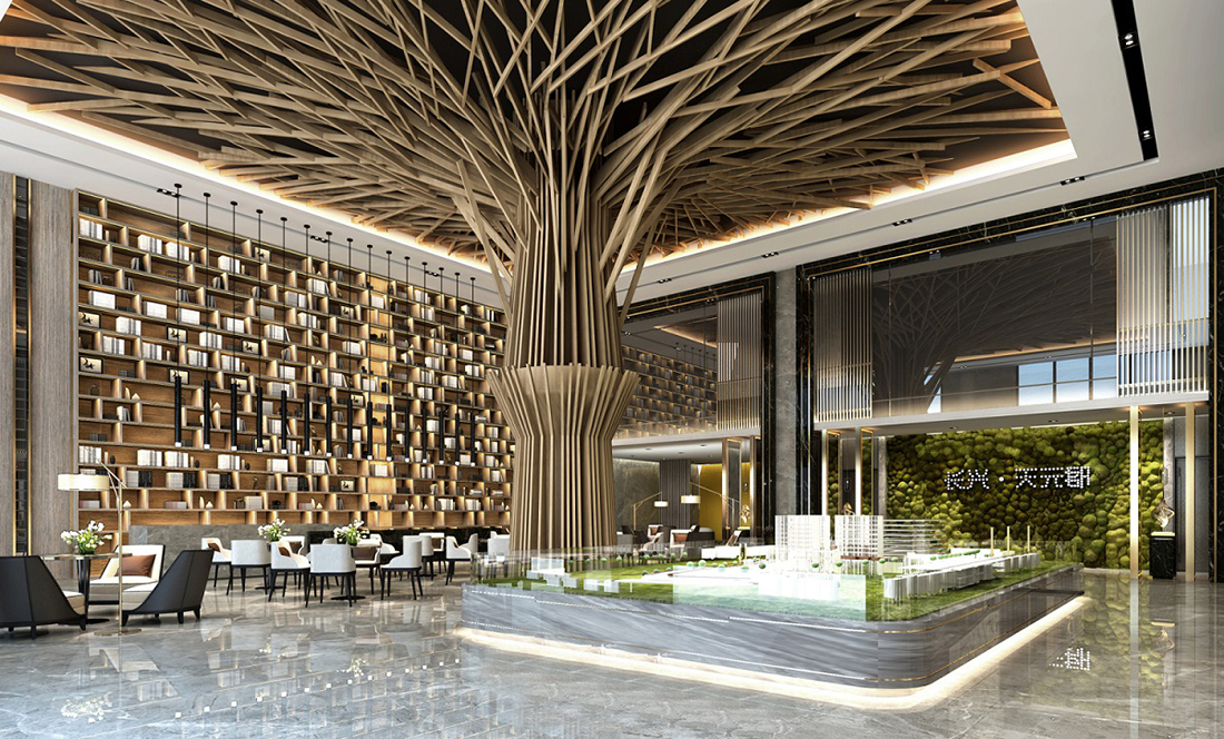 售樓部?jī)?nèi)部裝修設(shè)計(jì)效果圖 售樓部?jī)?nèi)部裝修設(shè)計(jì)效果圖