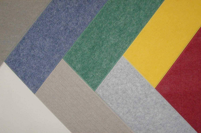 巖棉纖維吸音板效果圖片