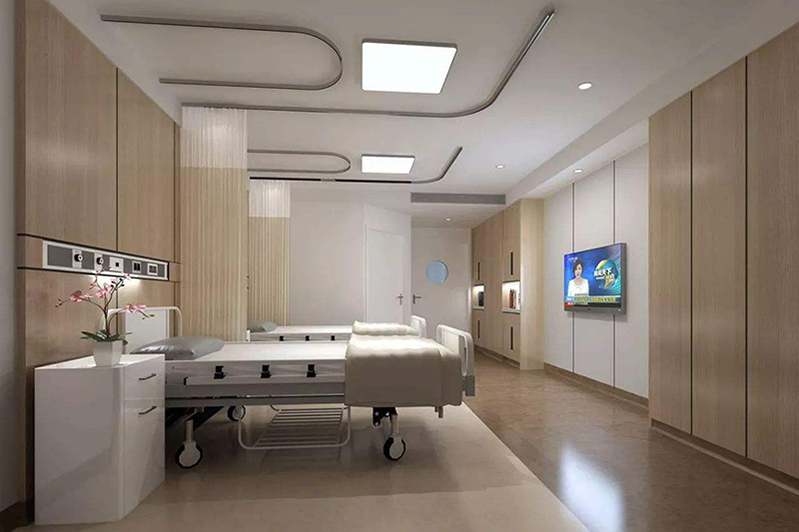 醫(yī)院病房裝修設(shè)計效果圖