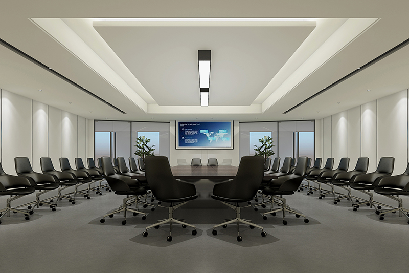 辦公會(huì)議室裝修效果圖 辦公會(huì)議室裝修效果圖