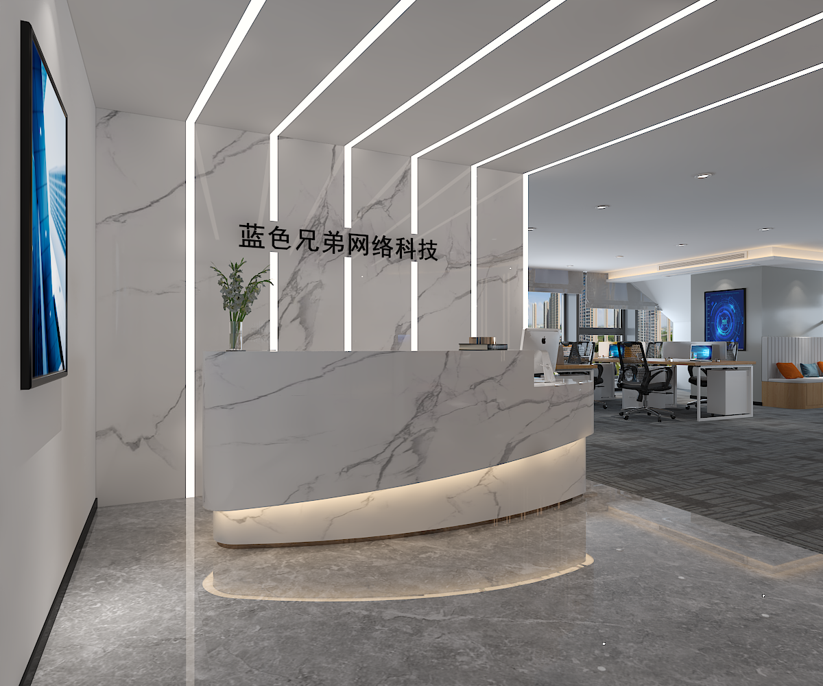 辦公室裝修效果展示(三) 辦公室裝修效果展示(三)