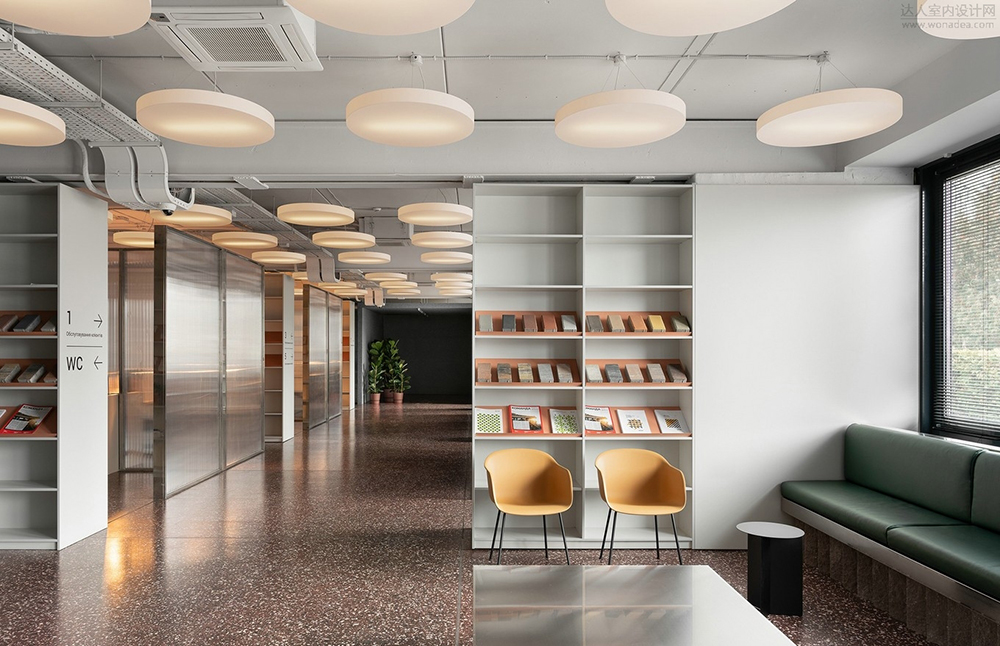 寫(xiě)字樓裝修施工效果圖