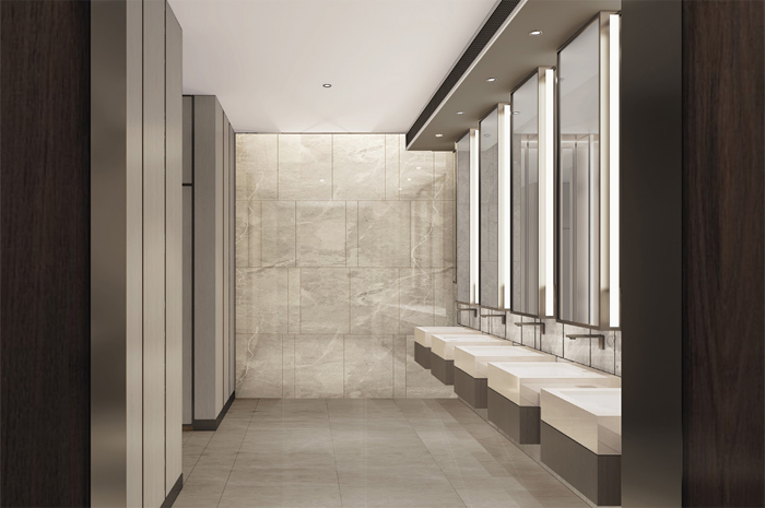 寫字樓辦公室?guī)b修布置方案效果圖