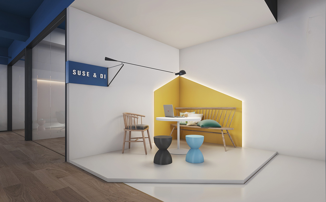 寫(xiě)字樓辦公室裝修效果圖