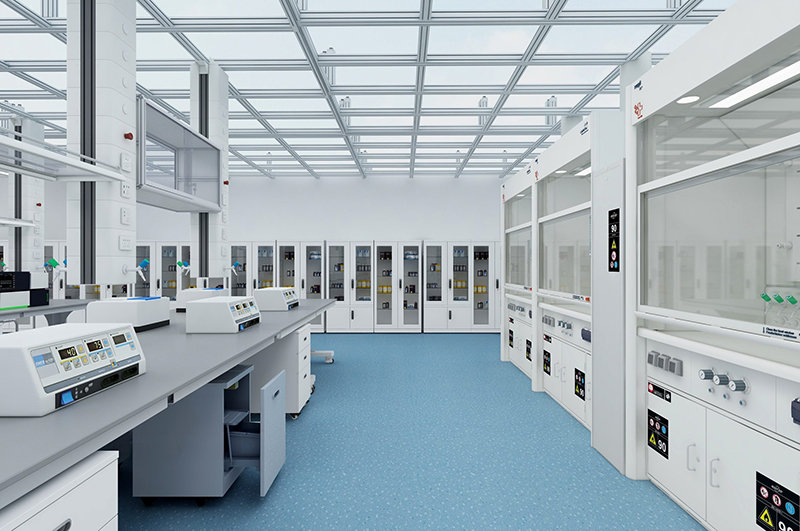 廠區實驗室裝修效果圖
