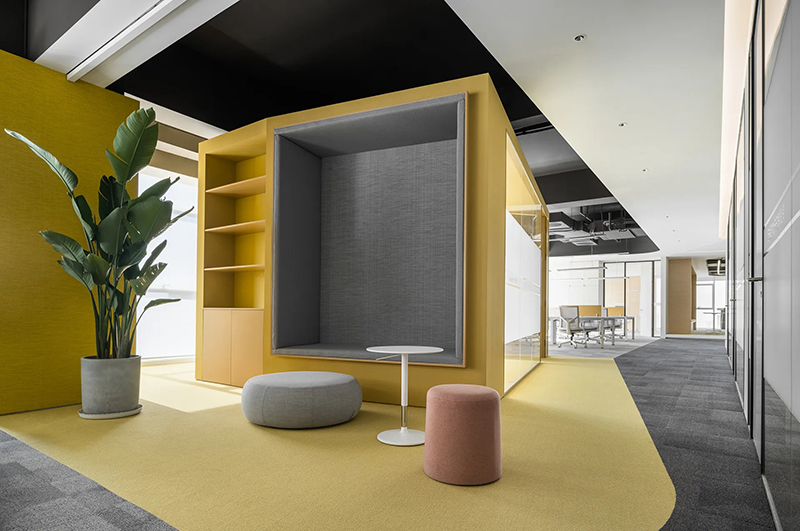 成都商務樓辦公室裝修