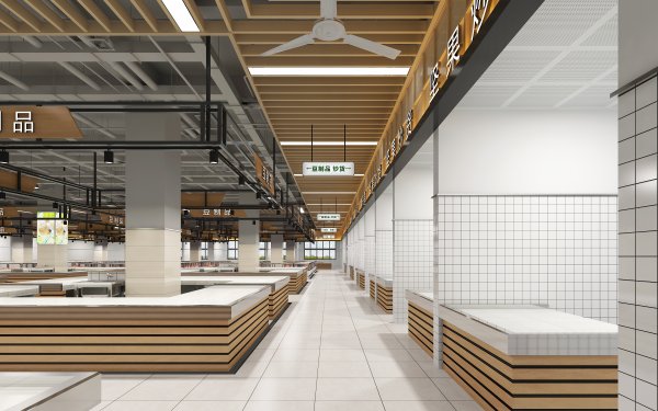 農貿市場改造設計裝修工程注意事項（含