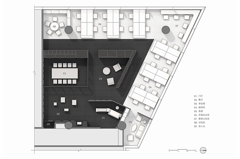 辦公桌擺放風水位置圖