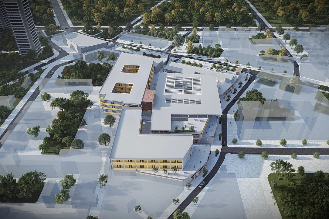 標(biāo)準(zhǔn)化廠房規(guī)劃圖