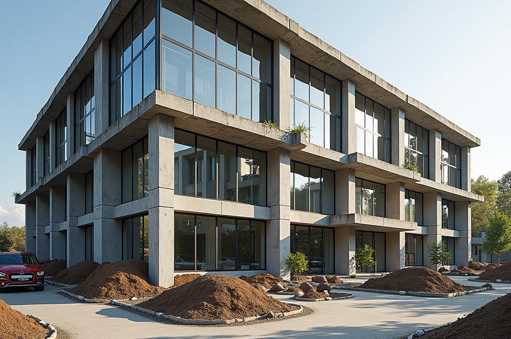 工業廠房裝修施工