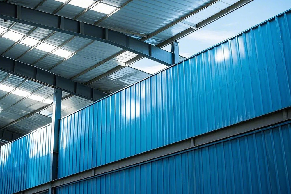 廠房隔墻面板:夾芯板