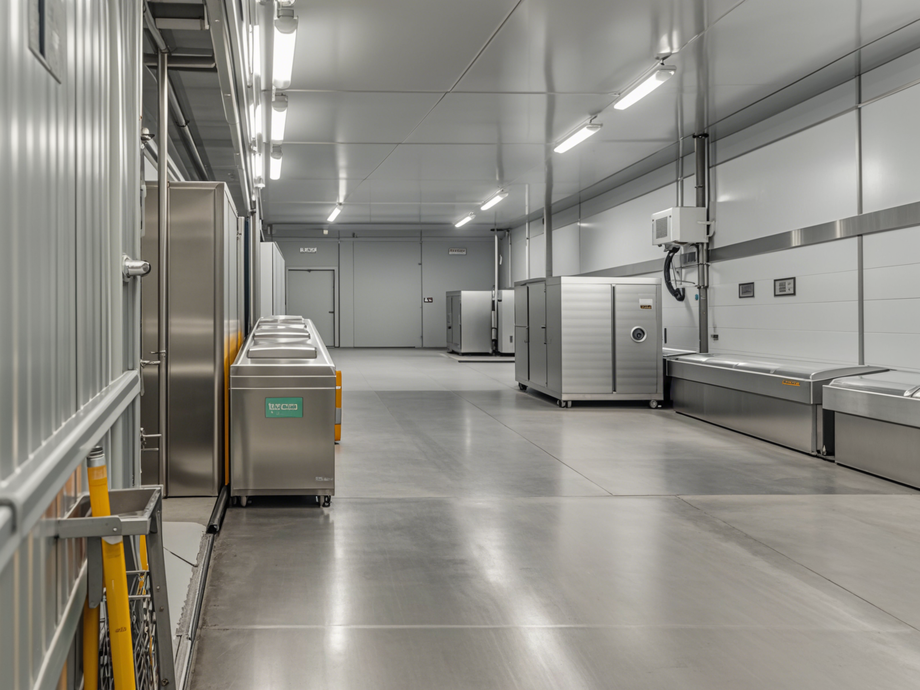 廠房冷凍庫裝修設(shè)計效果圖