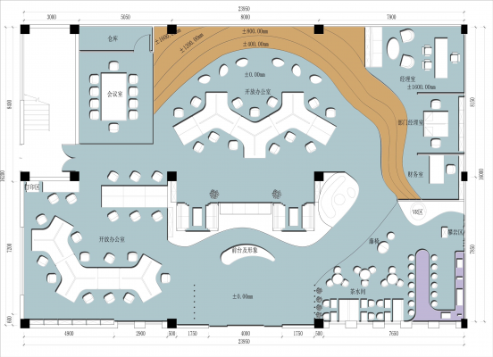 辦公室裝修超過多大面積需要兩個疏散出口？
