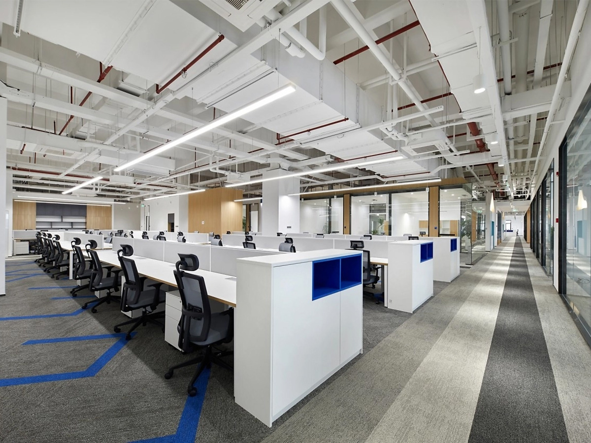 廠(chǎng)房辦公室裝修