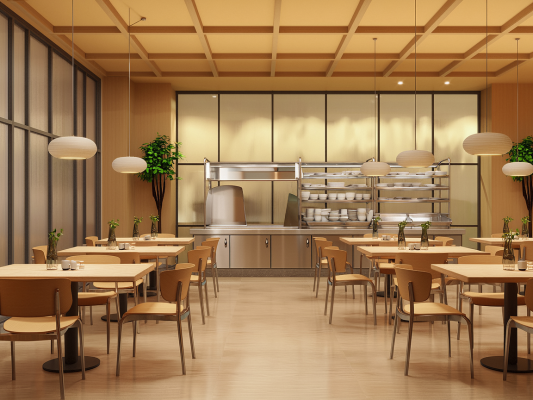 食堂裝修設(shè)計要點(diǎn)與常見問題解析