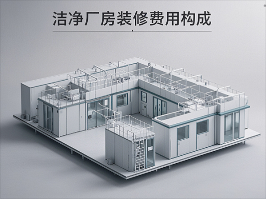 專業級潔凈廠房裝修要花多少？朗煜工裝