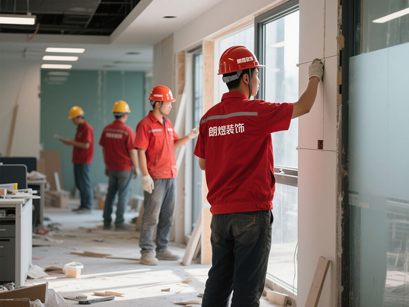 辦公室裝修工地安全檢查