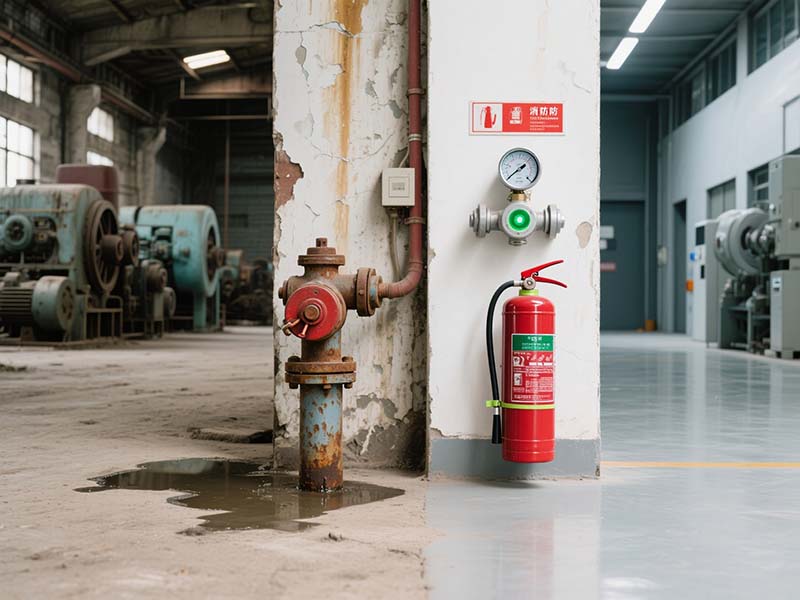 舊廠房消防設(shè)施與新廠房消防