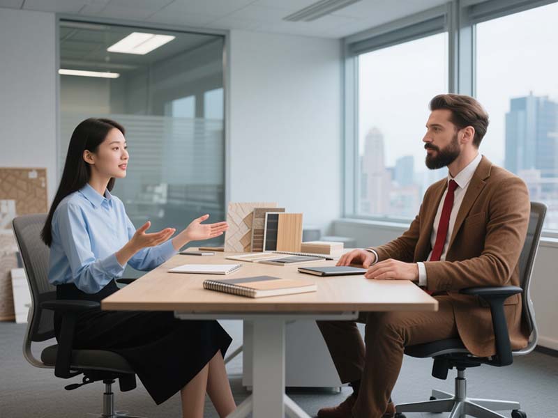 辦公室裝修設(shè)計(jì)前的裝修需求詢問(wèn)