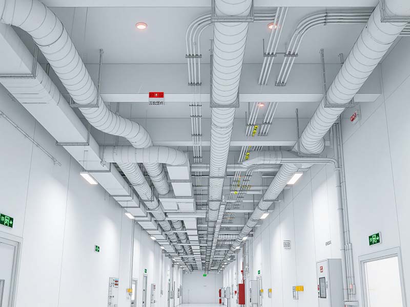 廠房無塵車間電氣系統設計