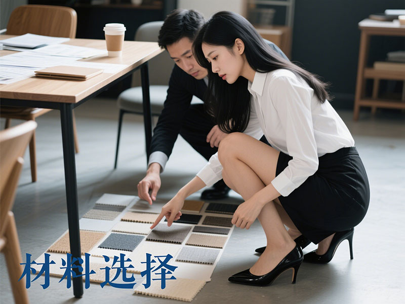 辦公室裝修材料挑選