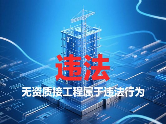 無資質接工程？這些風險和合規路徑你必須知道！