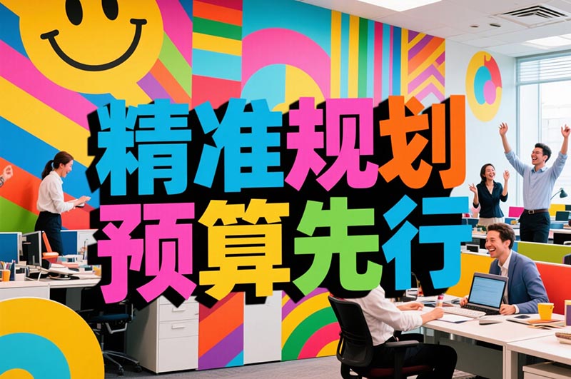 辦公室裝修前的精準規劃，預算先行