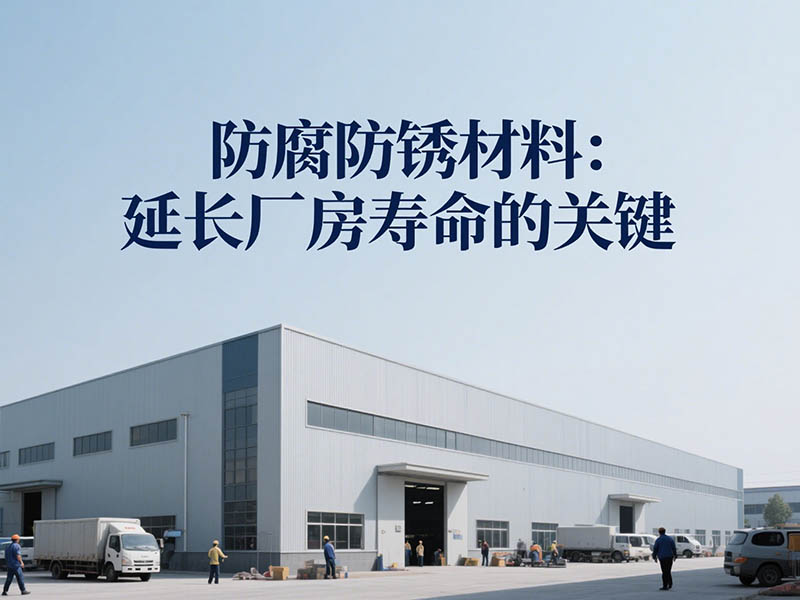防腐防銹材料:延長(zhǎng)廠房壽命的關(guān)鍵