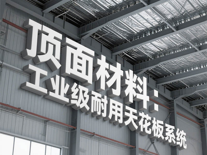 廠房頂面材料:工業(yè)級(jí)耐用天花板系統(tǒng)