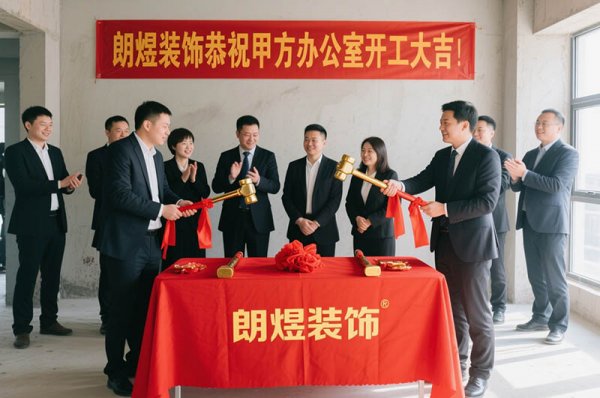 辦公室裝修開工，這些儀式準(zhǔn)備你做全了嗎？